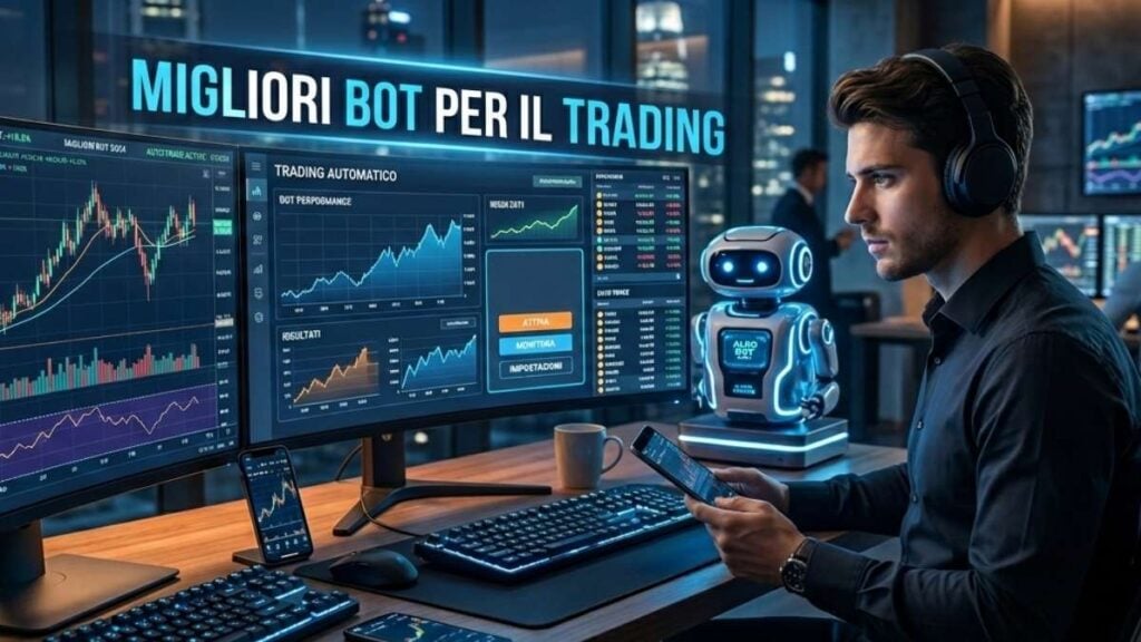 Migliori bot trading automatico per crypto e forex 2026