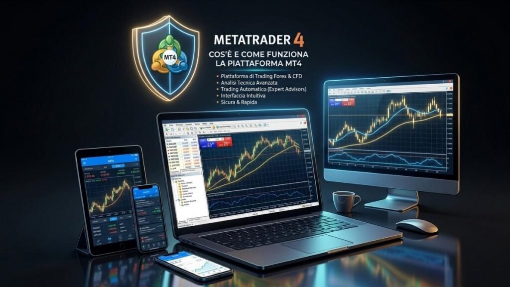 Cos'e MetaTrader4 e come funziona: con queli broker utilizzare la piattaforma