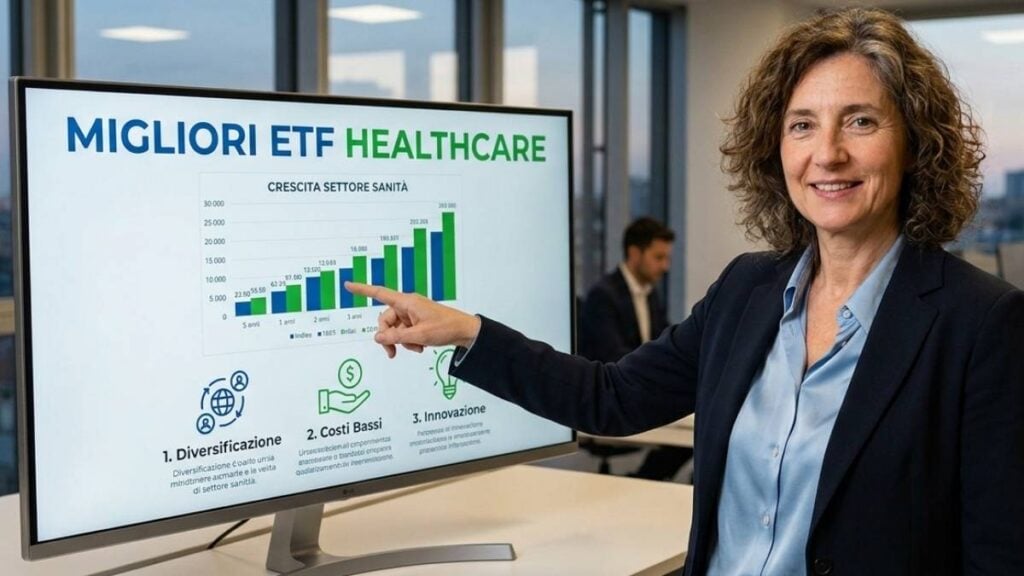quali sono i migliori etf sull'healtcare, rendimenti e costi