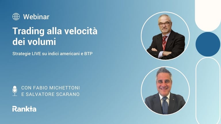 Trading LIVE alla velocità dei volumi: strategie su indici americani e BTP