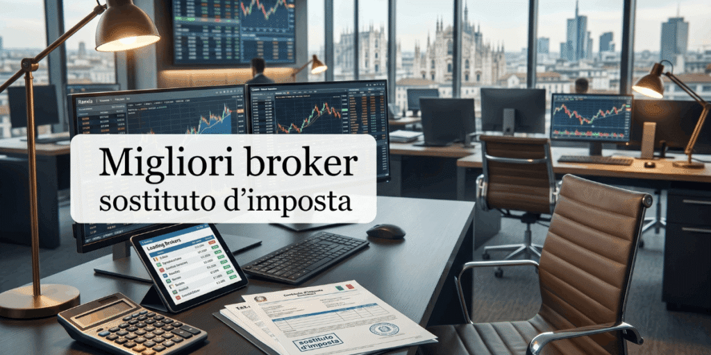 Migliori broker sostituto d’imposta