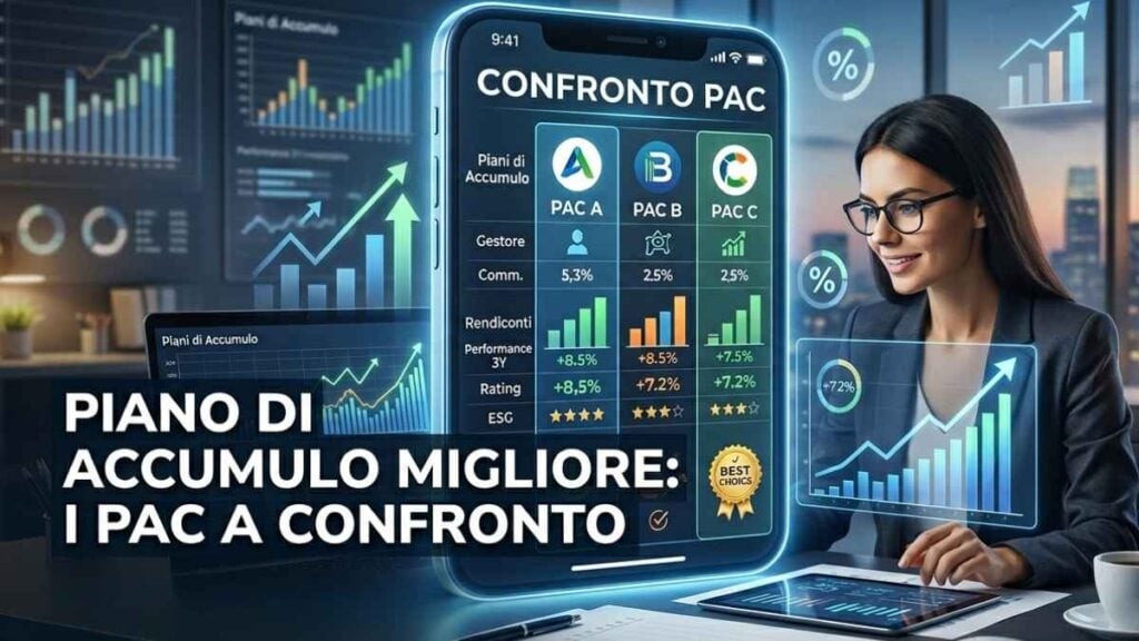Migliori PAC 2026: piani di accumulo a confronto