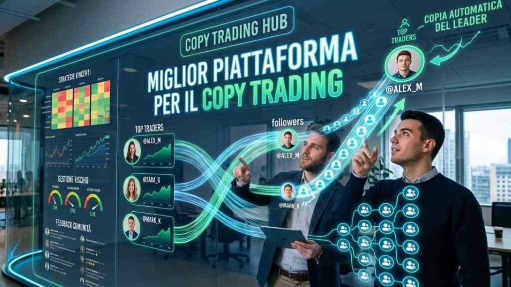 Migliori piattaforme di copy trading 2026: confronto