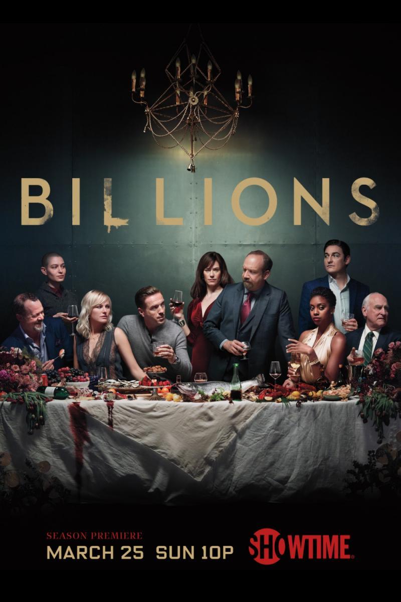 Billions serie