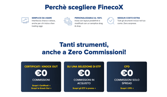 perche scegliere finecox