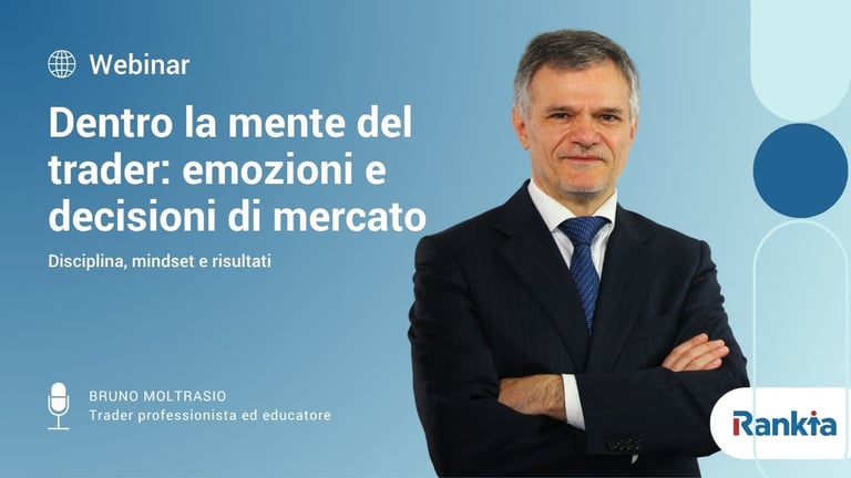 Nella mente del trader: come le emozioni influenzano le tue decisioni di mercato