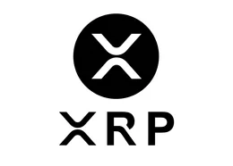 logo xrp fondo bianco