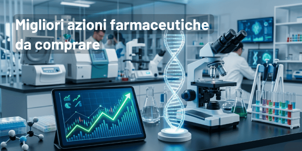Migliori azioni farmaceutiche da comprare