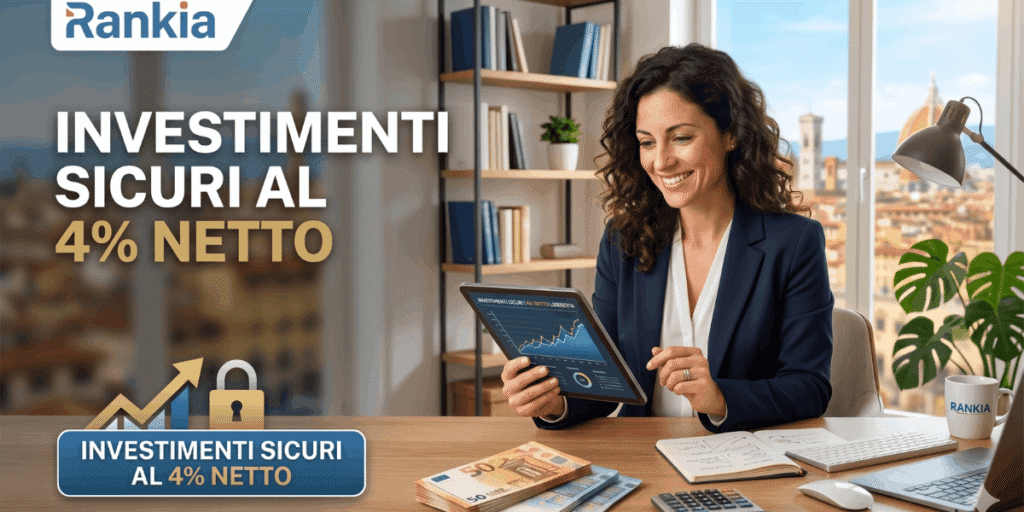 Investimenti sicuri al 4% netto