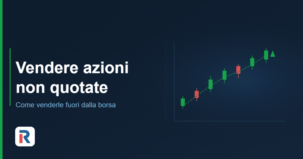 Come vendere azioni non quotate in borsa