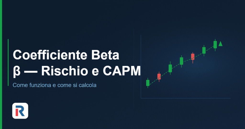 Coefficiente beta: schema dei valori e interpretazione del rischio sistematico