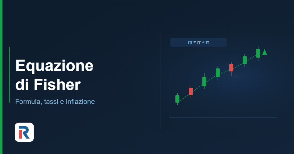 equazione di Fisher formula tasso nominale reale inflazione