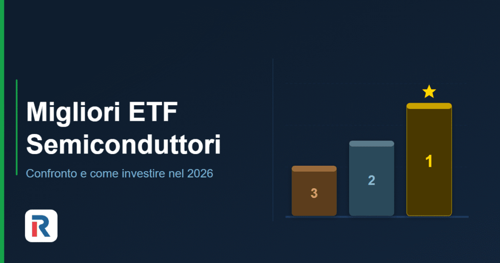 Migliori ETF semiconduttori: confronto e rendimenti