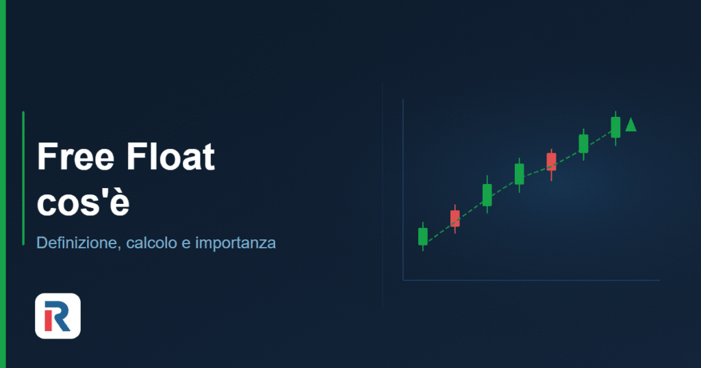 Infografica free float: cos'è il flottante e come funziona