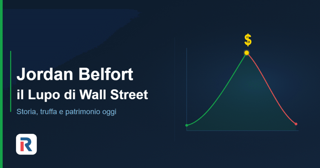Jordan Belfort, il Lupo di Wall Street: storia e patrimonio