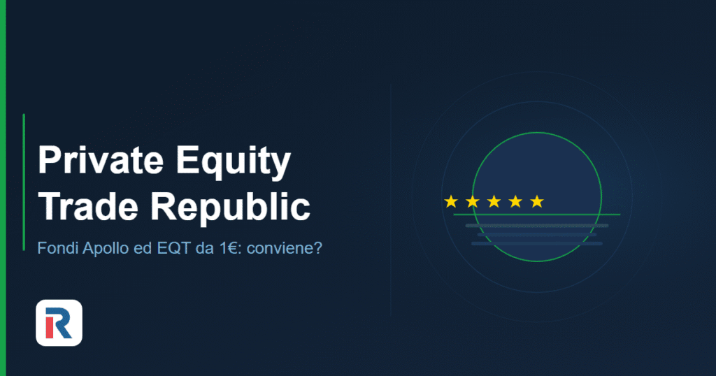 Private Equity di Trade Republic con i fondi Apollo ed EQT