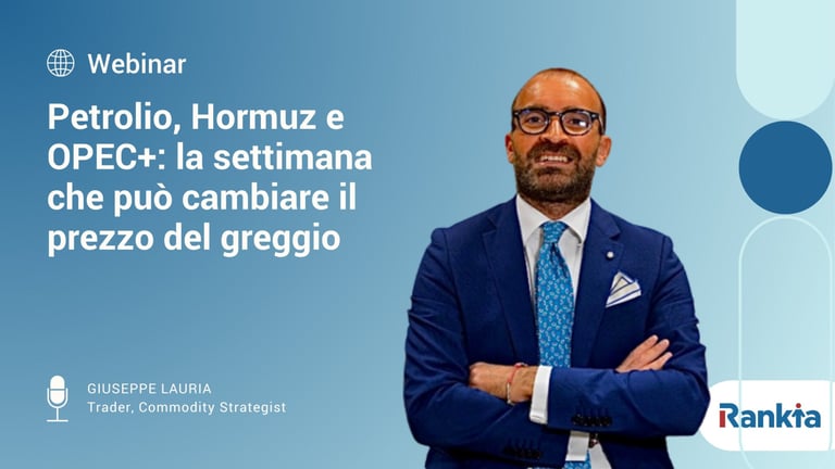 webinar giuseppe lauria petrolio, Hormuz e opec