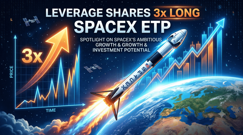 leverage shares 3x long spacex etp