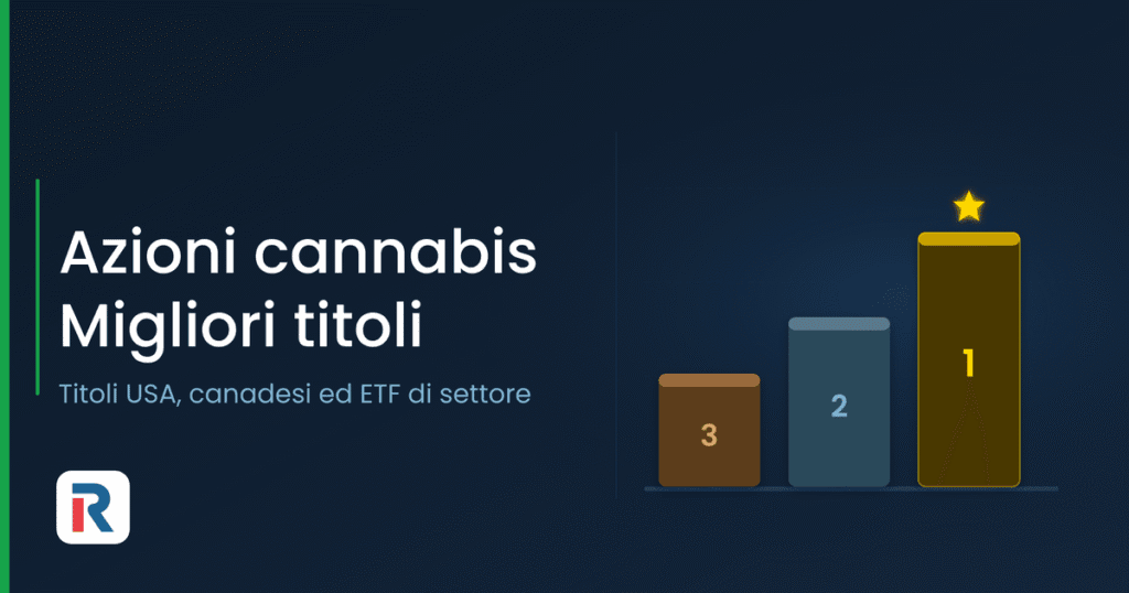 Azioni cannabis: migliori titoli su cui investire nel 2026