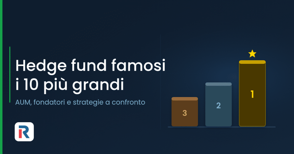 Hedge fund famosi: i 10 fondi più grandi al mondo