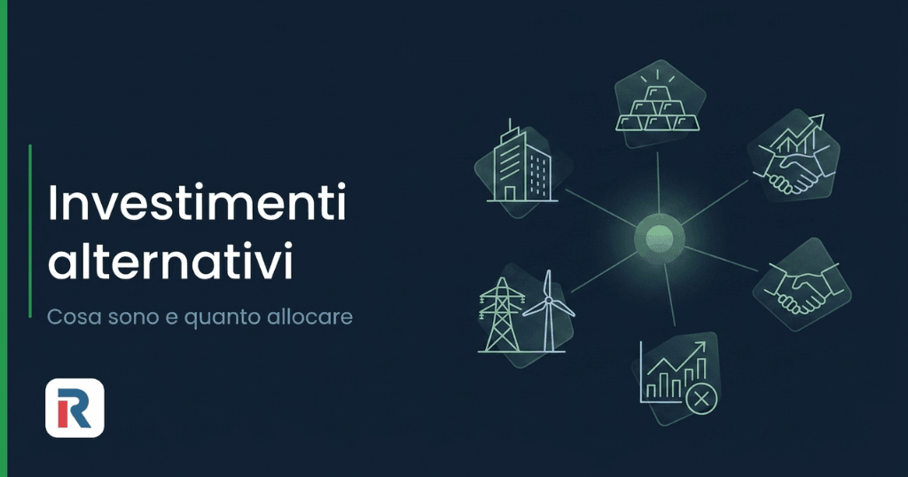 Investimenti alternativi: cosa sono e quanto allocare