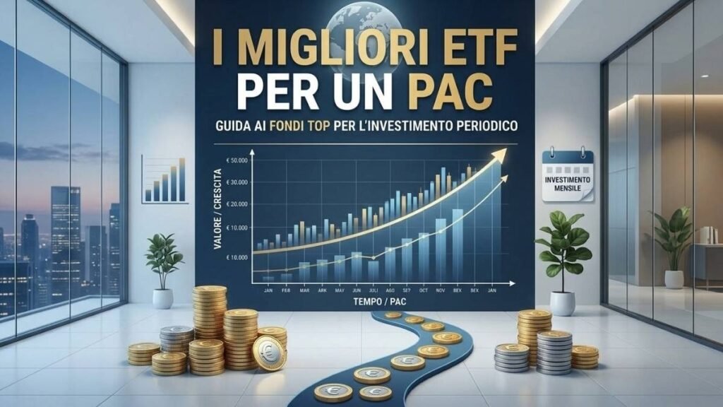 Quali sono i migliori ETF per creare un PAC, come sceglierli e dove acquistarli