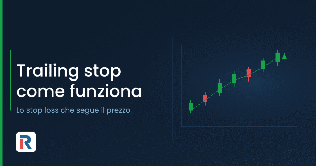 Trailing stop: lo stop loss dinamico che segue il prezzo
