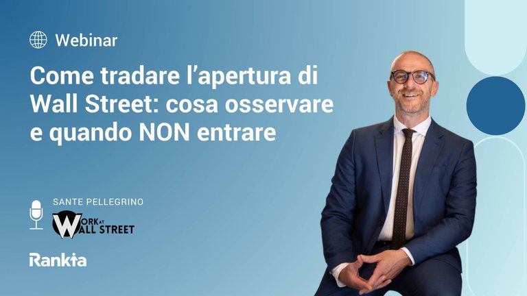 webinar sante pellegrino tradare apertura wall street
