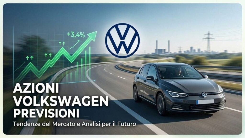 Azioni Volkswagen previsioni: target e outlook