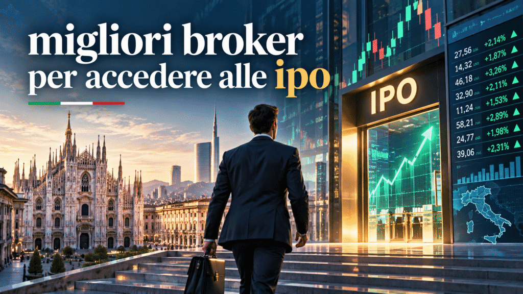 Migliori broker per accedere alle IPO sulle Borse mondiali