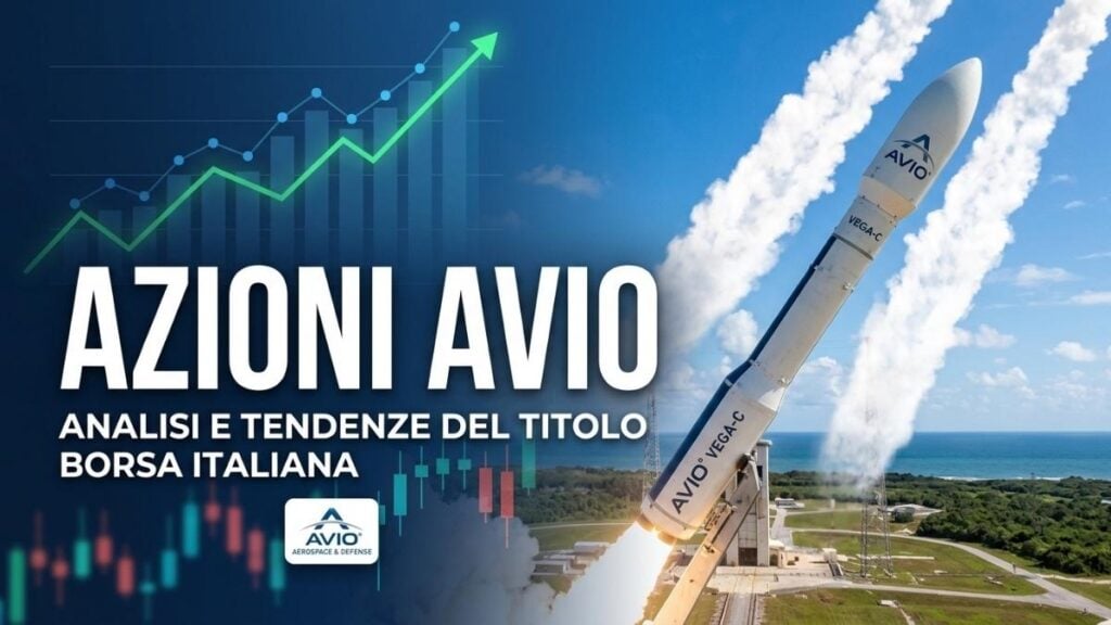 Avio torna a correre: Berenberg alza il target a 39 euro. Cosa può succedere ora?