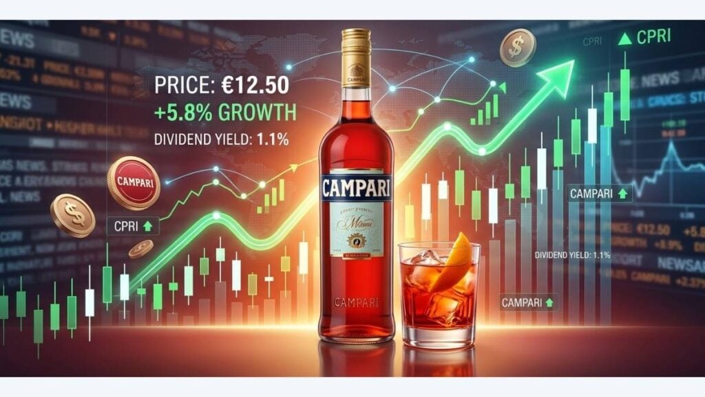 Analisi delle azioni Campari: andamento e previsioni del titolo