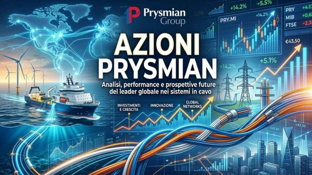 Azioni Prysmian previsioni dopo il crollo nel settore IT