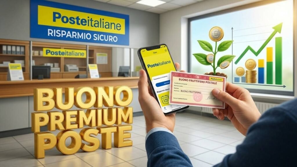 Buono Premium Poste: durata, nuova liquidità, quanto rende e cosa cambia con gli altri