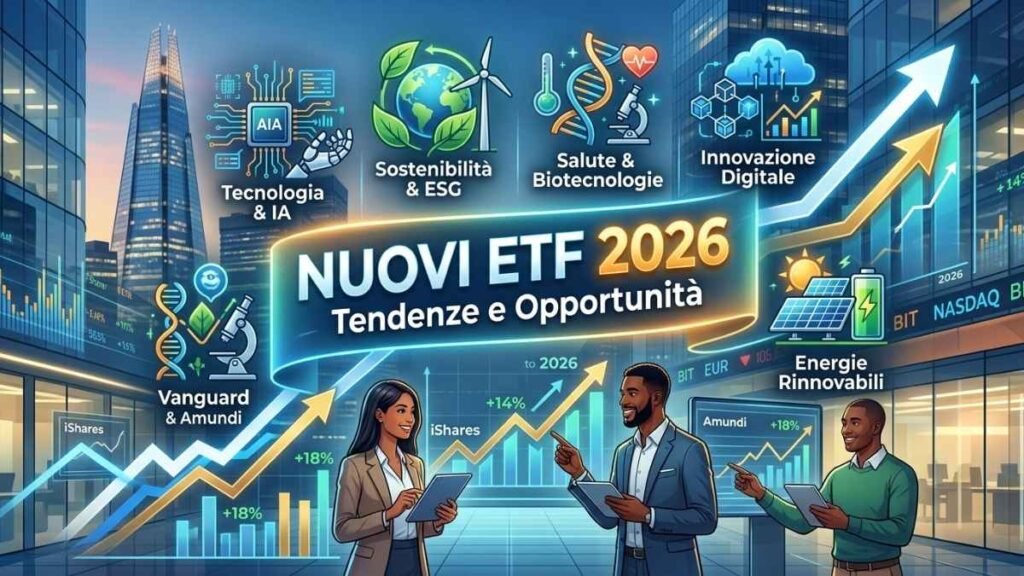 Quali sono i nuovi ETF commercializzati su Borsa italiana nel 2026: le nuove uscite mese per mese