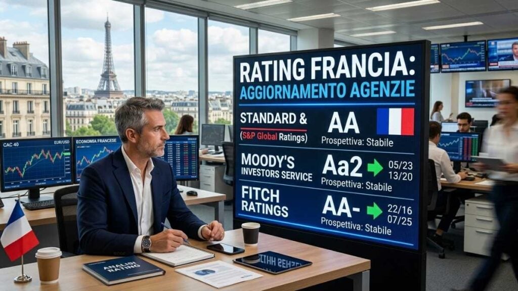 Rating della Francia: cosa succede per gli investitori italiani