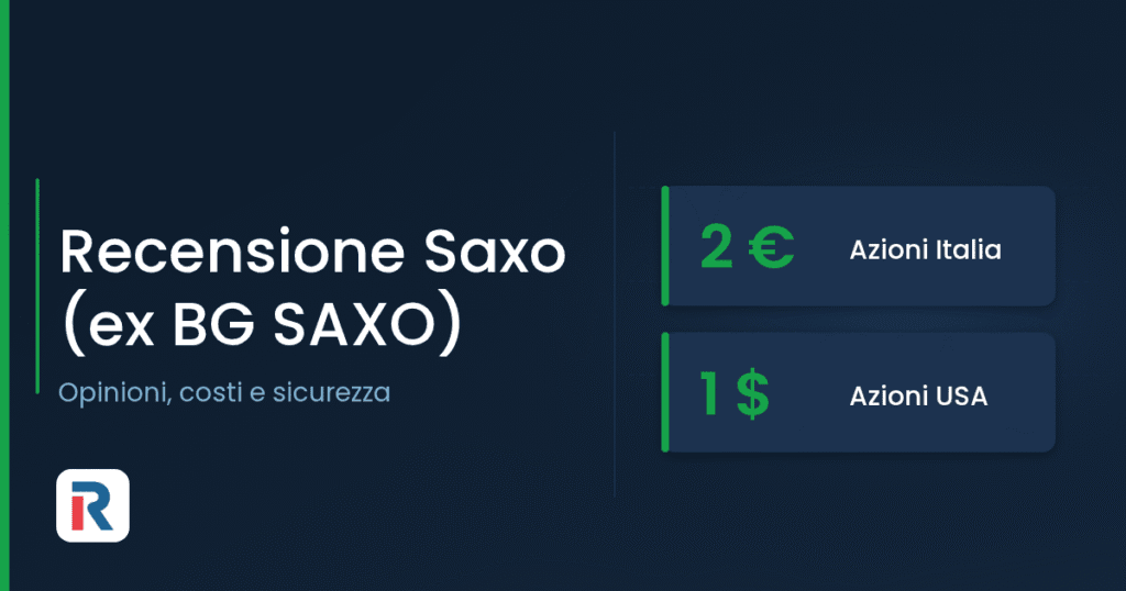 Recensione Saxo ex BG SAXO: opinioni e costi
