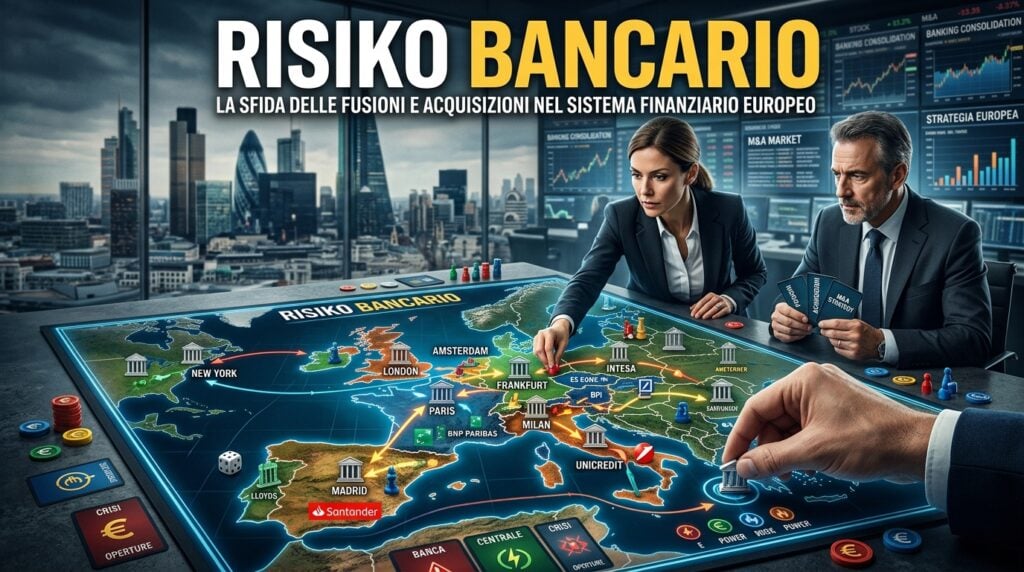 Risiko bancario: cosa sta succendo alle grandi banche italiane