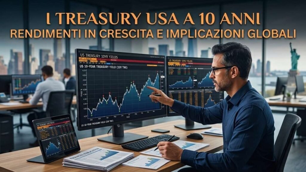 Rendimento del treasury USA a 10 anni: come influisce su bond e investitori italiani