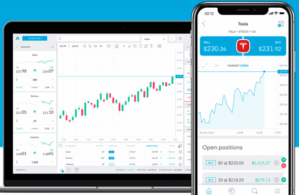 Trading 212 adatta la sua piattaforma per mobile e web