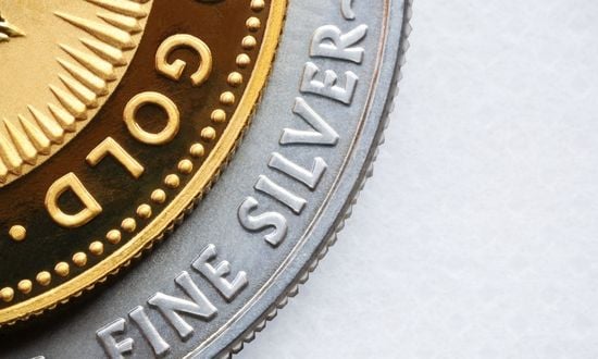 Moneta d'oro e argento con iscrizioni dettagliate.