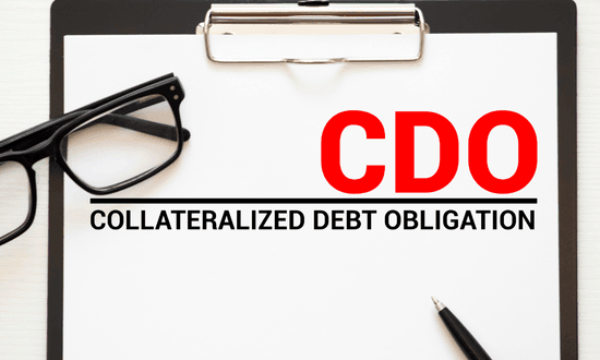 significato CDO collateralized debt obligation