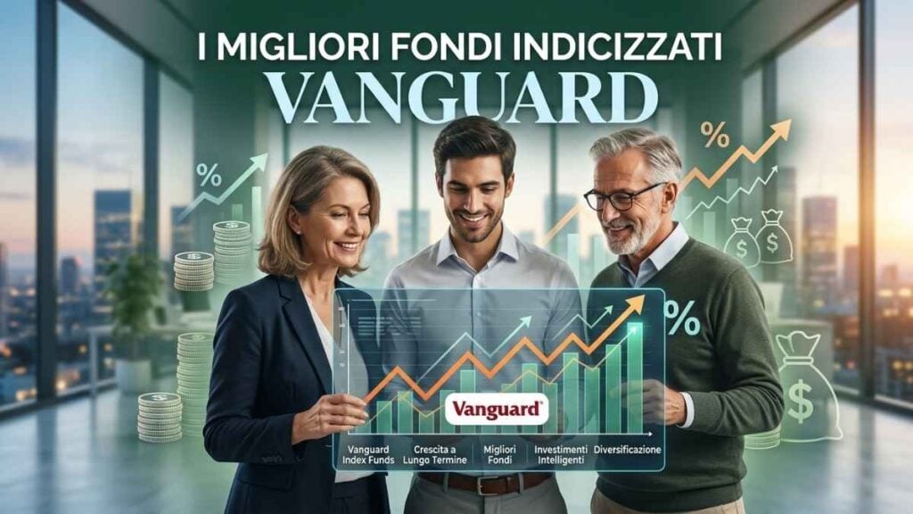 i migliori fondi indicizzati di vanguard