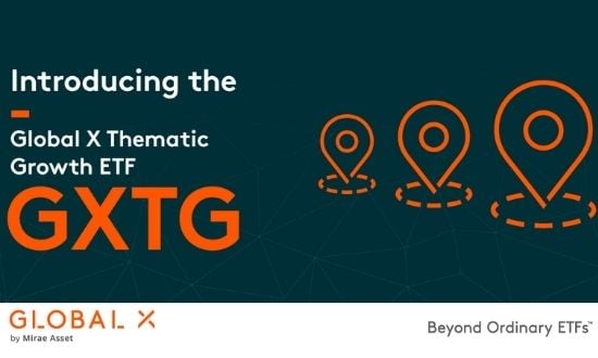 ETF tematico di crescita Global X GXTG.