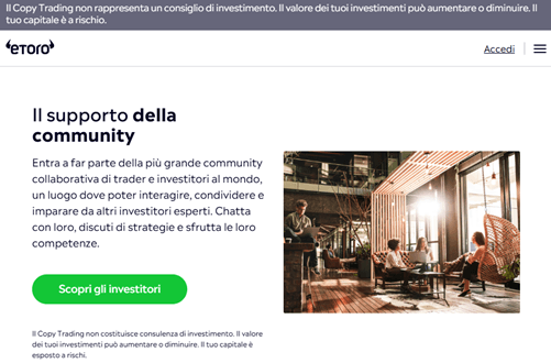 Social Network Trading etoro