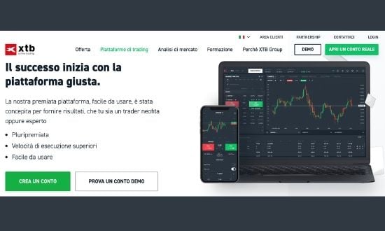 XTB TRADING XSTATION 5