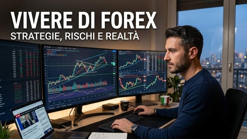 Come vivere di forex: strategie e rischi