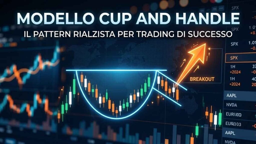 modello cup and handle nel trading