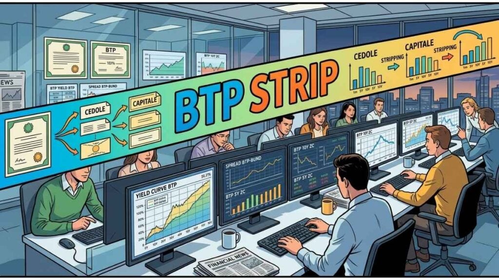 BTP strip e coupon stripping: come funziona