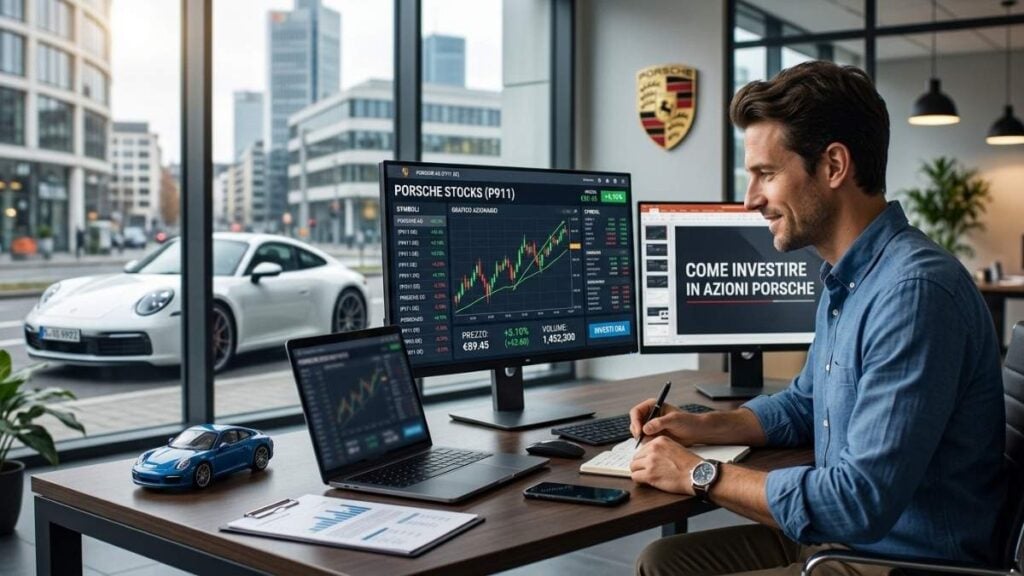 Come comprare azioni Porsche e se conviene